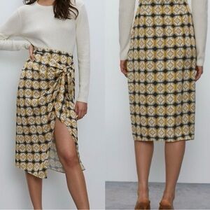 Aritzia Bello Wrap Skirt